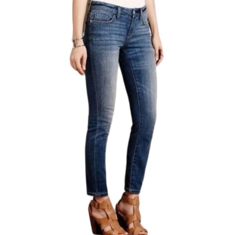 Pilcro | Fit STET Mid Rise Jeans with Stretch | Sz 28